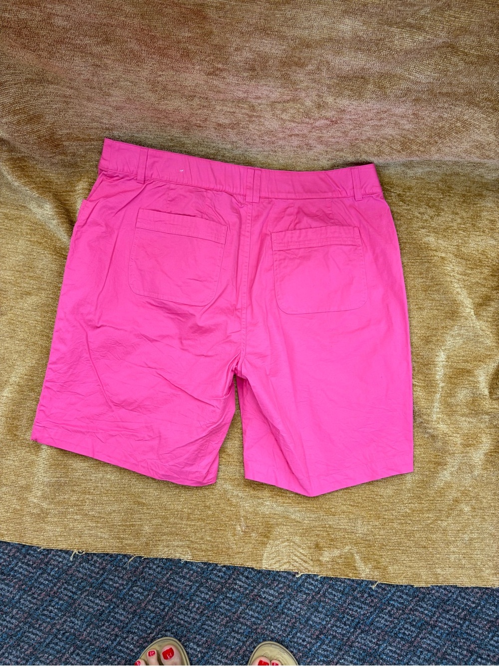 CJ Banks ladies size 16W Hot Pink Bermuda Shorts - Picture 6 of 9